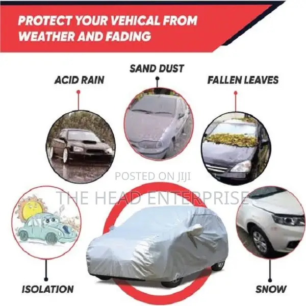 Long Lasting Double Layered Car Cover