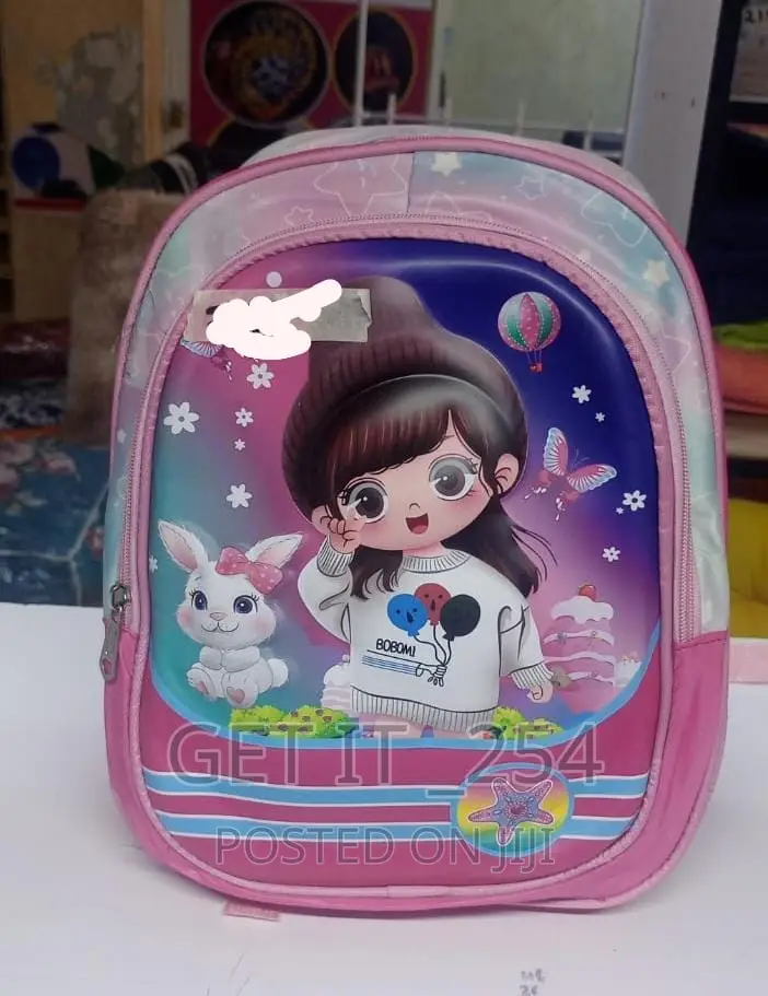 Kindergarten Cartoon Themed School Bag