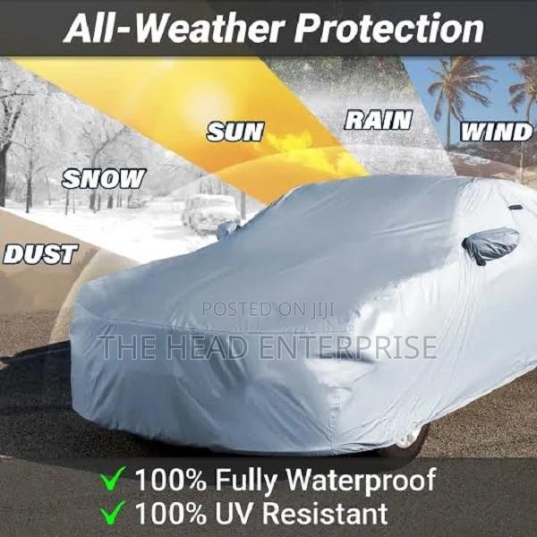 Long Lasting Double Layered Breathable Car Cover