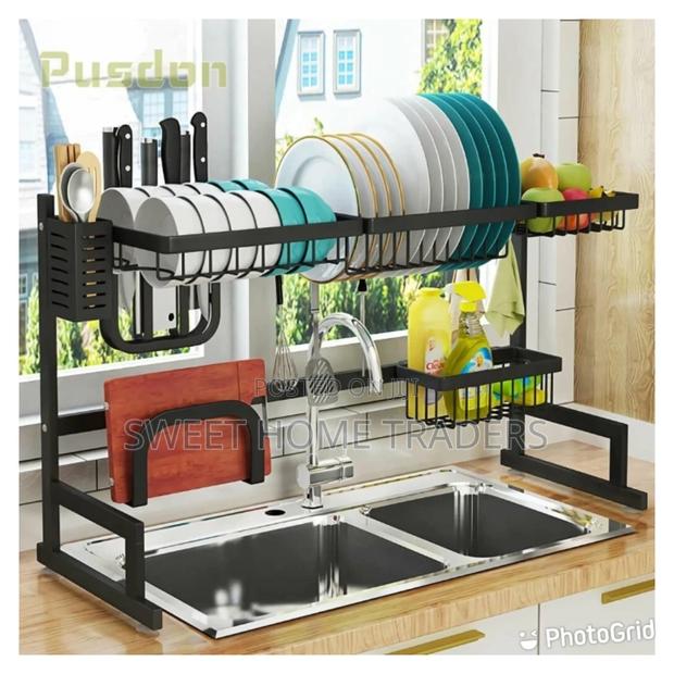 *Over the Sink Dish Drainer* - main view