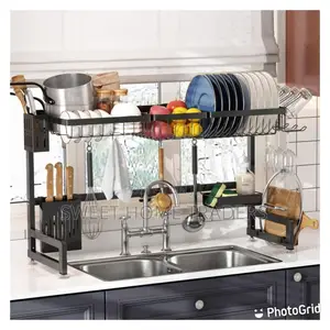 Over the Sink Kitchen Dish Drying Rack**