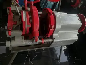 Electric Pipe Threading Machine Now Restocked
