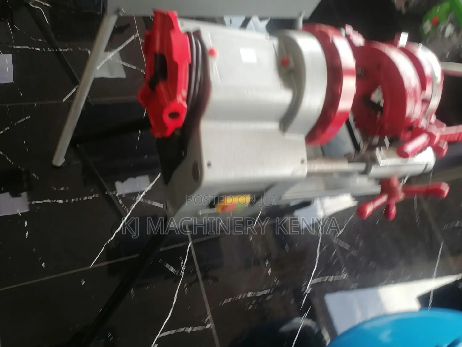 Electric Pipe Threading Machine Now Restocked