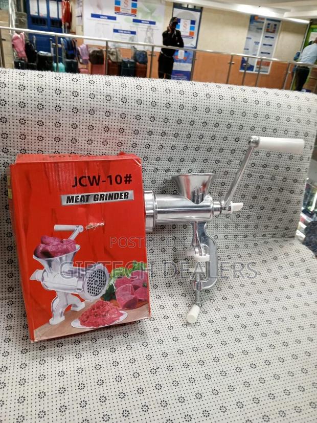 Best Quality 10" Manual Meat Grinder