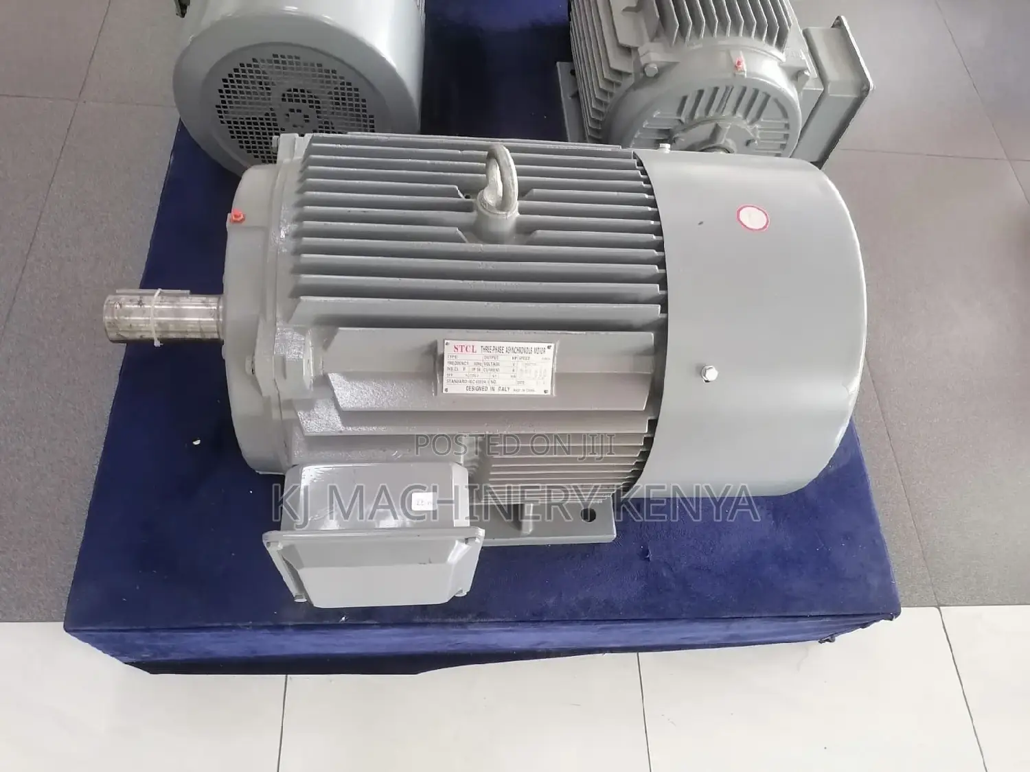 75 Horse Power 3 Phase Motor -1450 RPM STCL Italy Brand