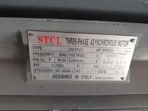 75 Horse Power 3 Phase Motor -1450 RPM STCL Italy Brand