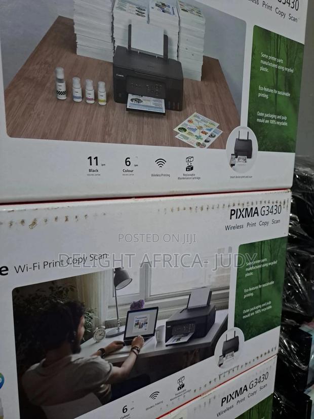 Restocked Brand New Canon G3430 3in1 Wireless Printer.