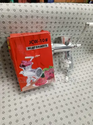 10" Manual Meat Grinder Available