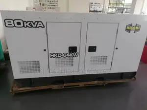 Hisaki 80kva Diesel Silent Generator -3phase Genset