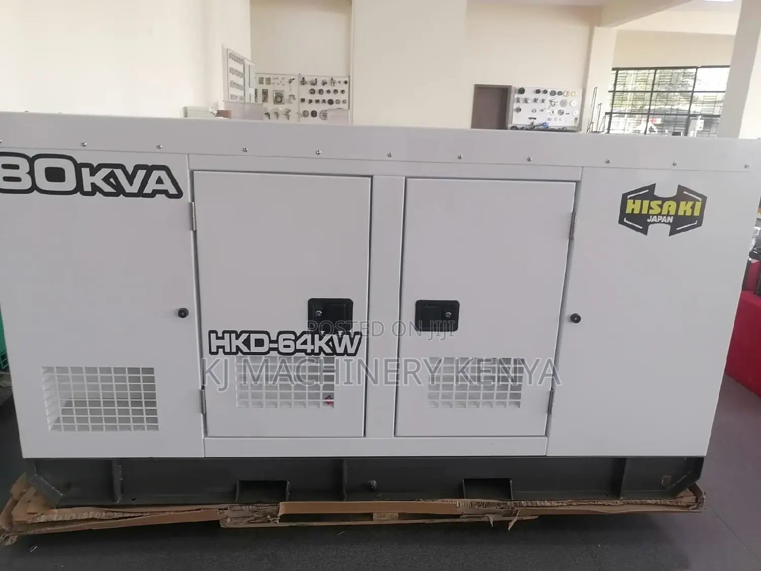 Hisaki 80kva Diesel Silent Generator -3phase Genset