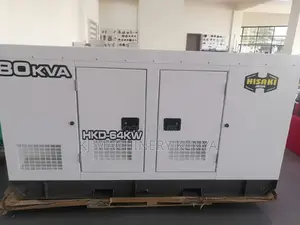 Hisaki 80kva Diesel Silent Generator -3phase Genset