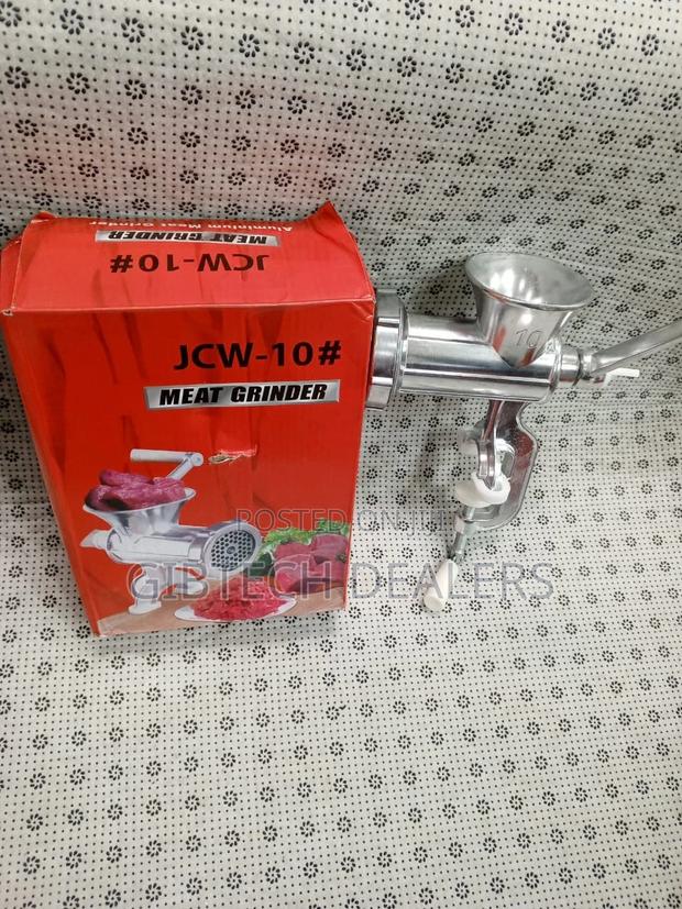Quality 10" Manual Meat Grinder