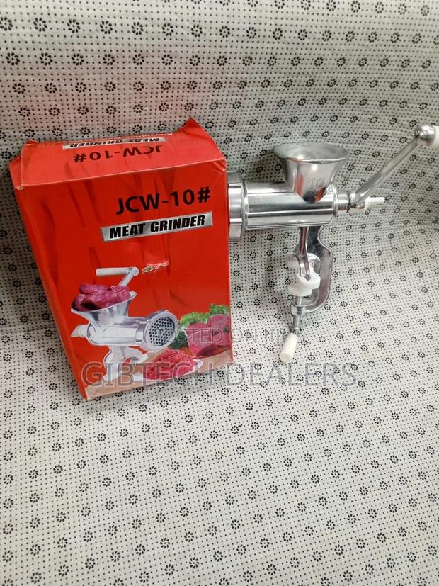 10 Inches Manual Meat Grinder