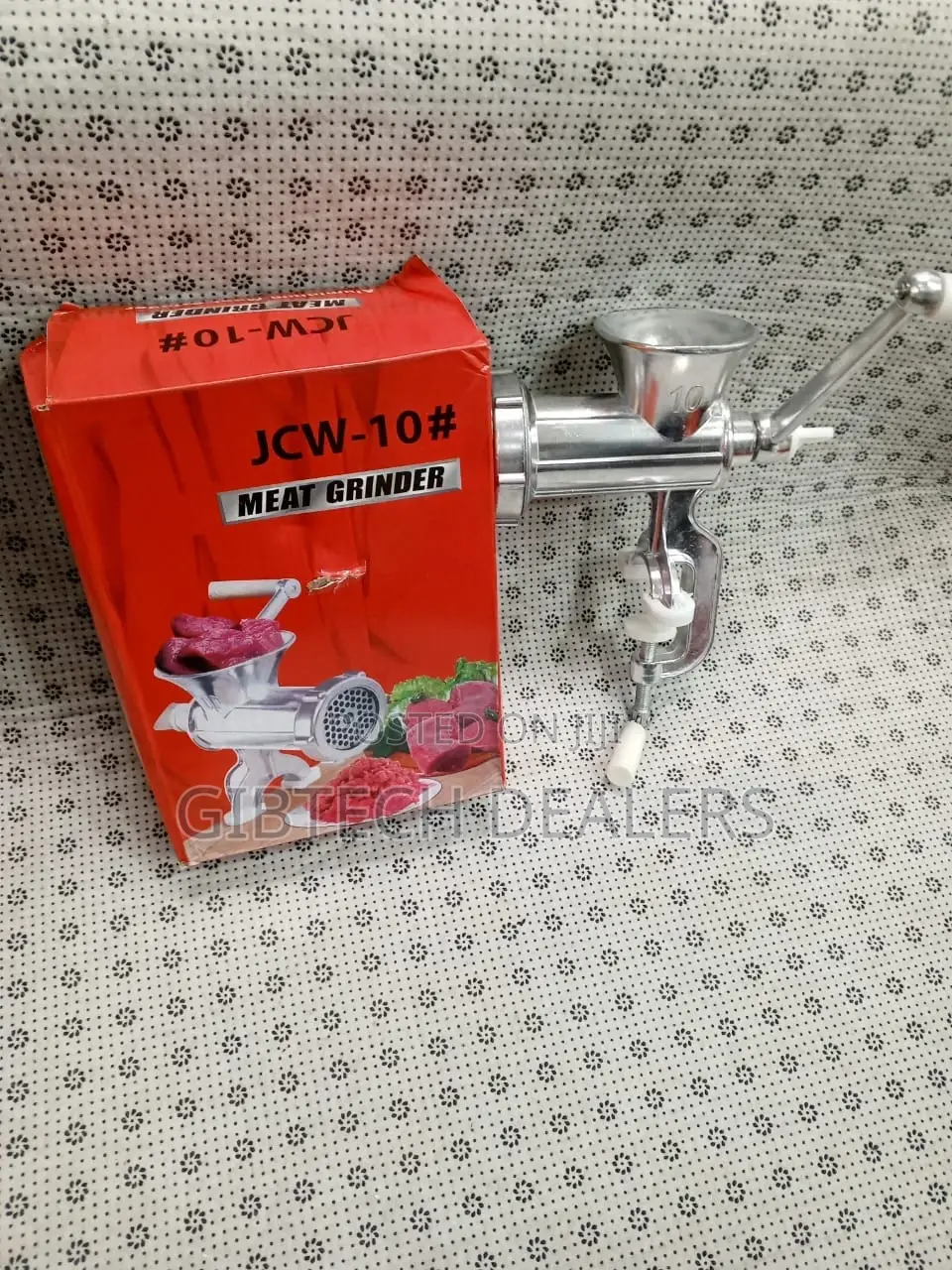 10 Inches Manual Meat Grinder
