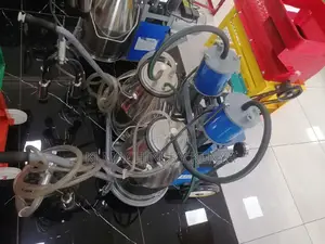 Double Bucket MILKING MACHINE -Milano Brand