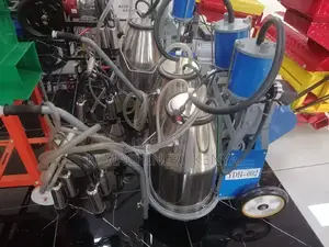 Double Bucket MILKING MACHINE -Milano Brand