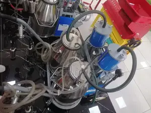Double Bucket MILKING MACHINE -Milano Brand