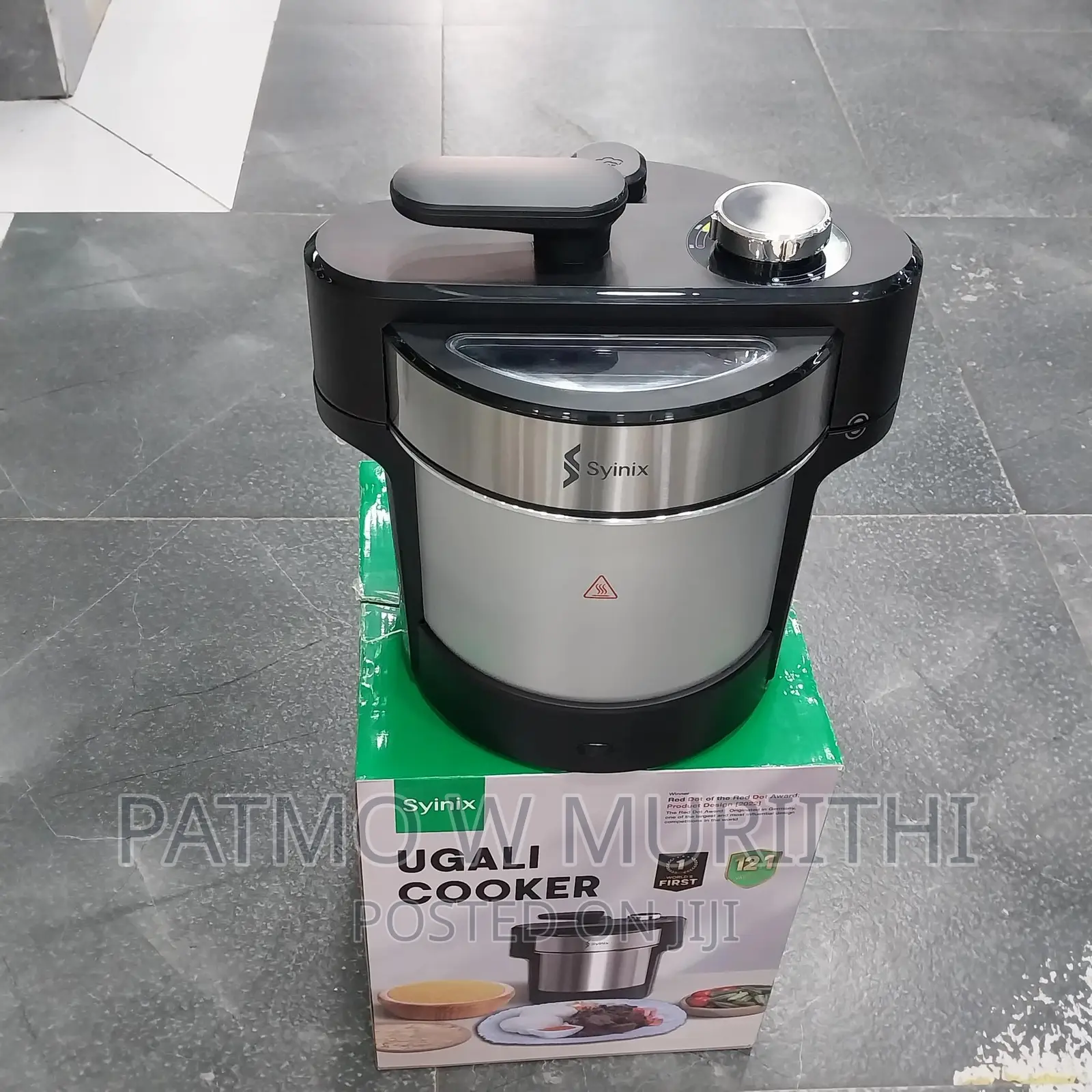 Ugali Maker