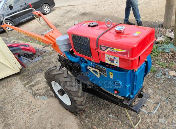 Walking Tractor 18hp Jintan#### - main view