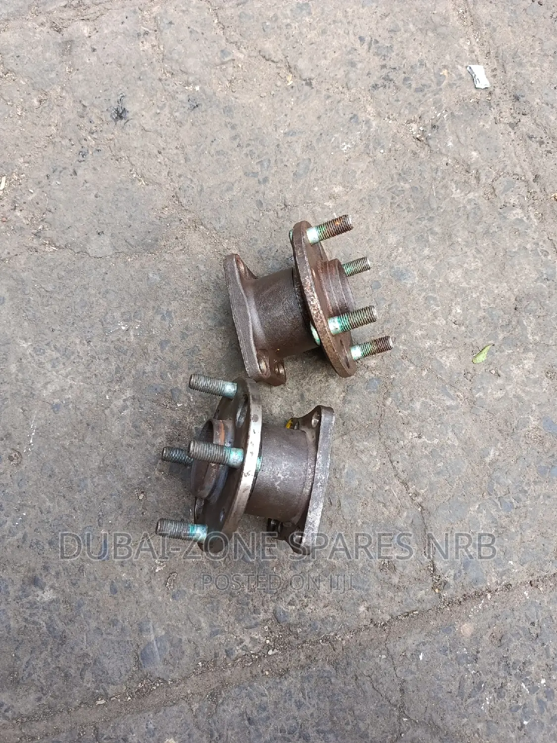 Mazda Demio 2008-2014 Rear Wheel Hubs Now Available.