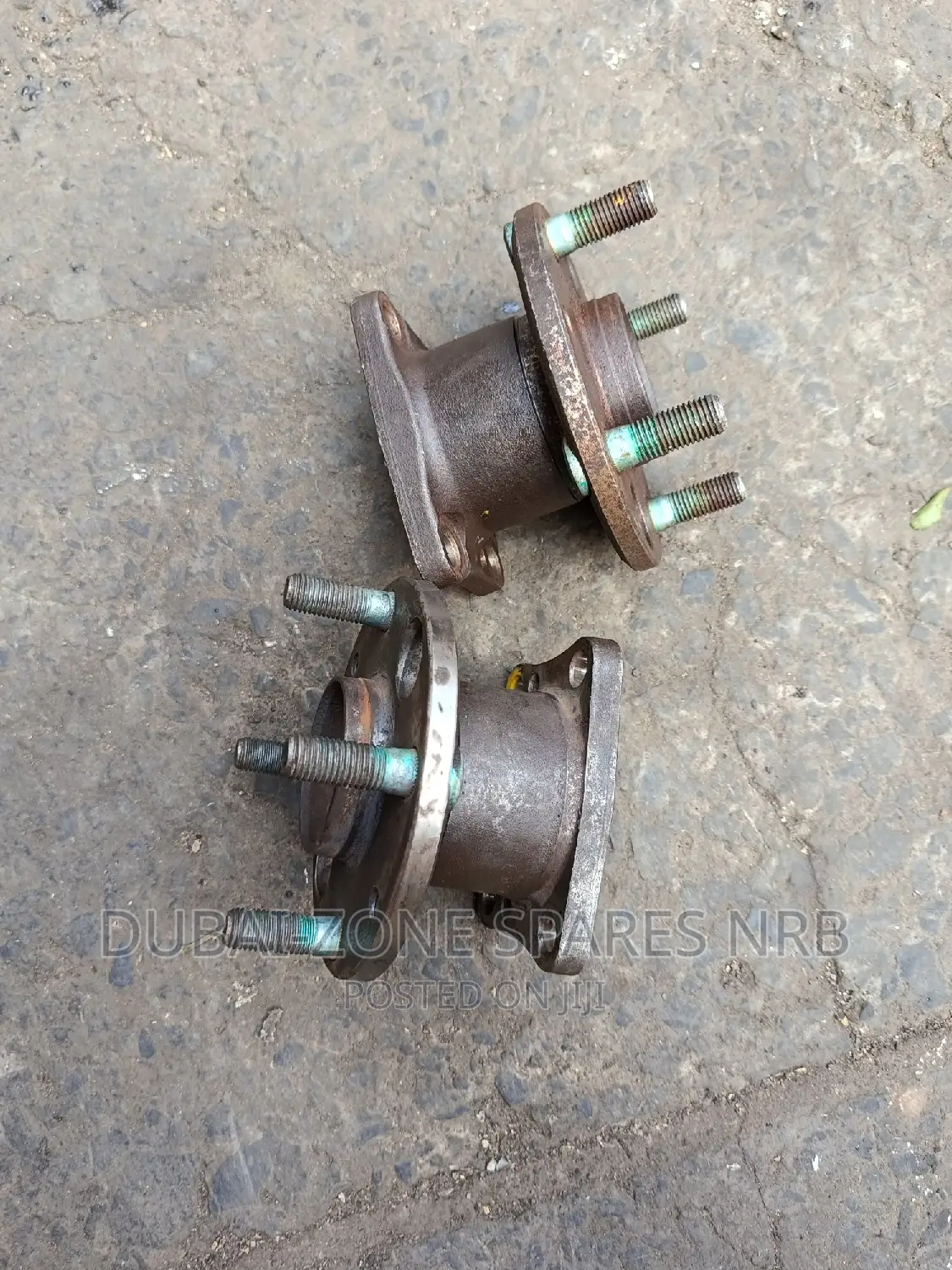 Mazda Demio 2008-2014 Rear Wheel Hubs Now Available.