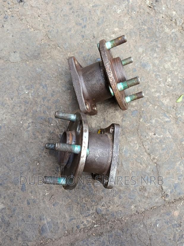 Mazda Demio 2008-2014 Rear Wheel Hubs Now Available.