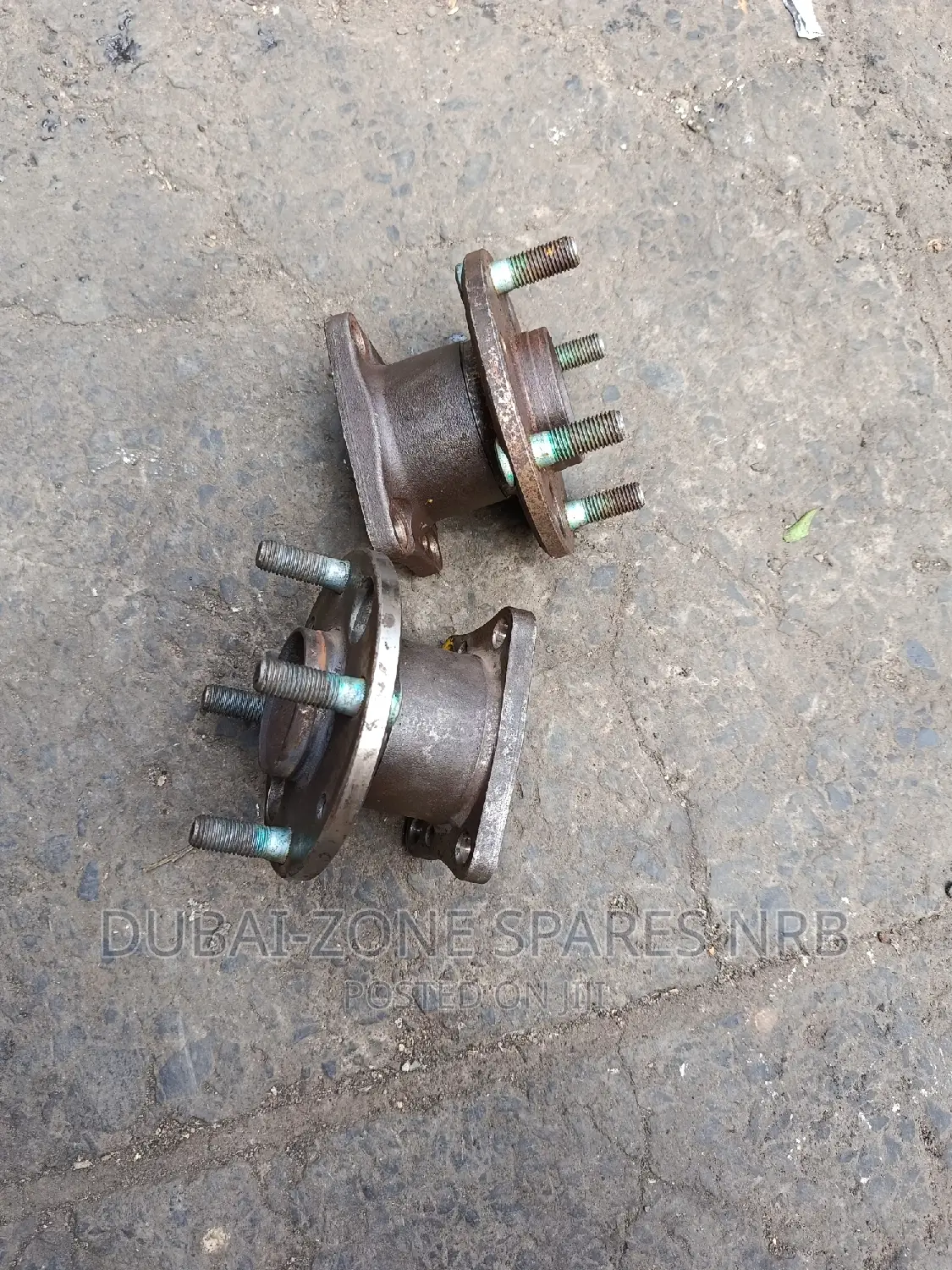 Mazda Demio 2008-2014 Rear Wheel Hubs Now Available.