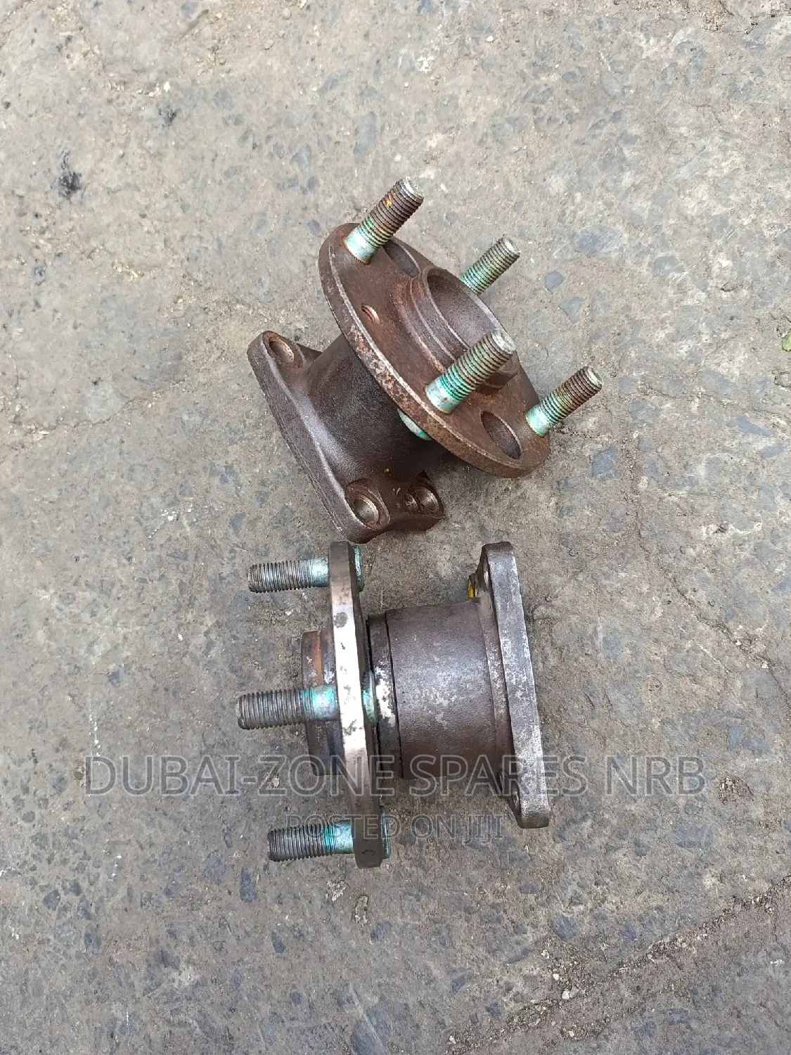 Mazda Demio 2008-2014 Rear Wheel Hubs Now Available.