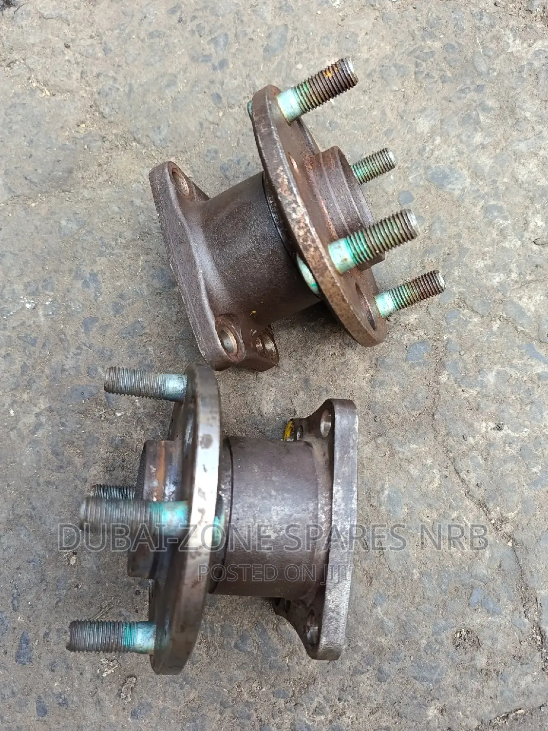 Mazda Demio 2008-2014 Rear Wheel Hubs Now Available.