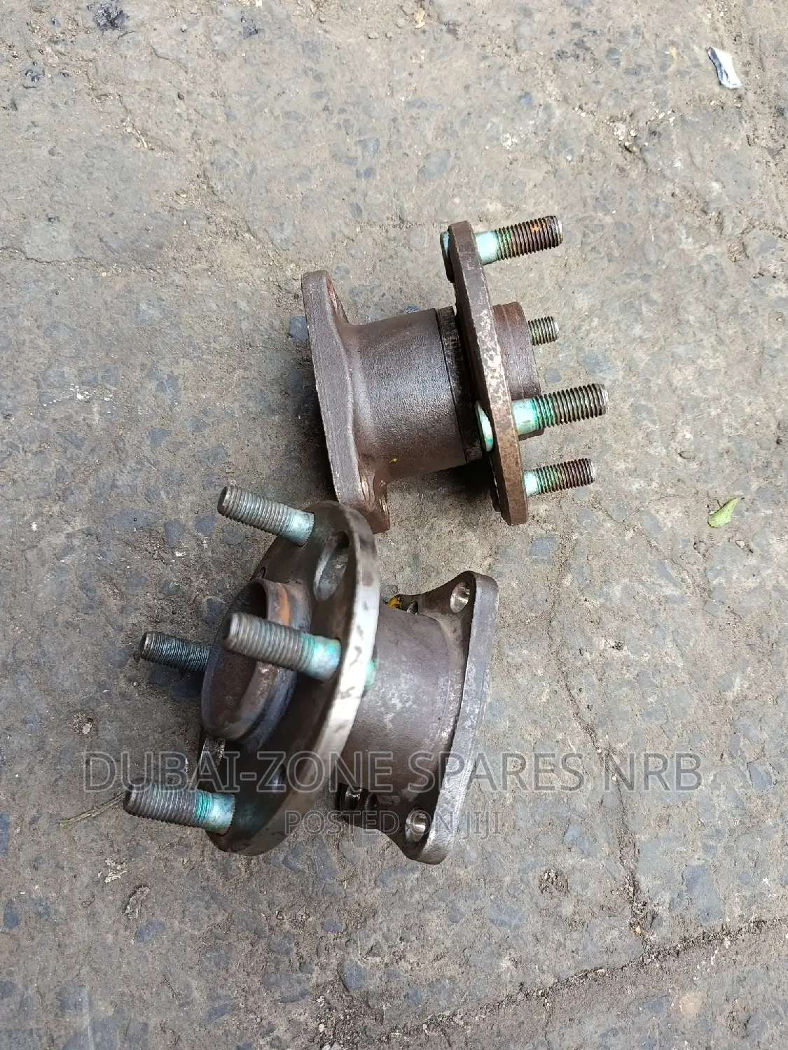 Mazda Demio 2008-2014 Rear Wheel Hubs Now Available.