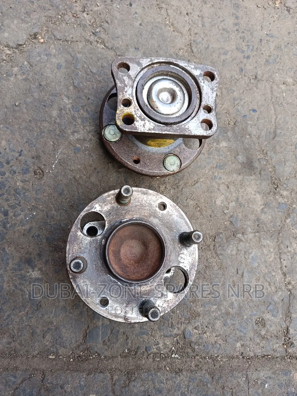Mazda Demio 2008-2014 Rear Wheel Hubs Now Available.