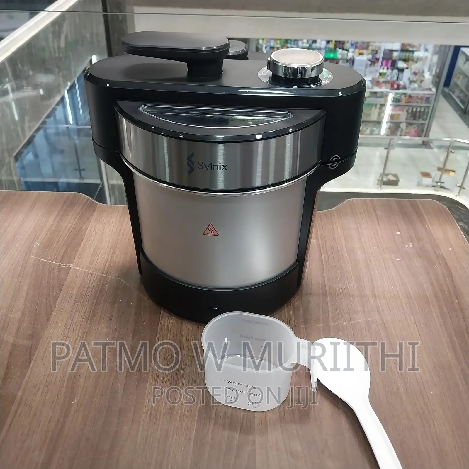 Ugali Maker, Syinix Electric Ugali Maker