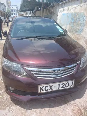 Toyota Allion 2012 Purple