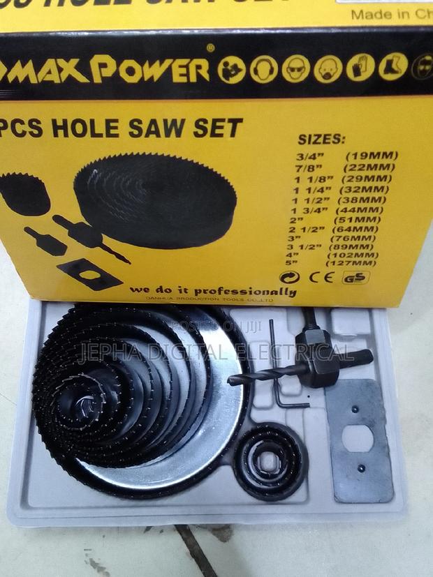16pcs Hole Saw Set.