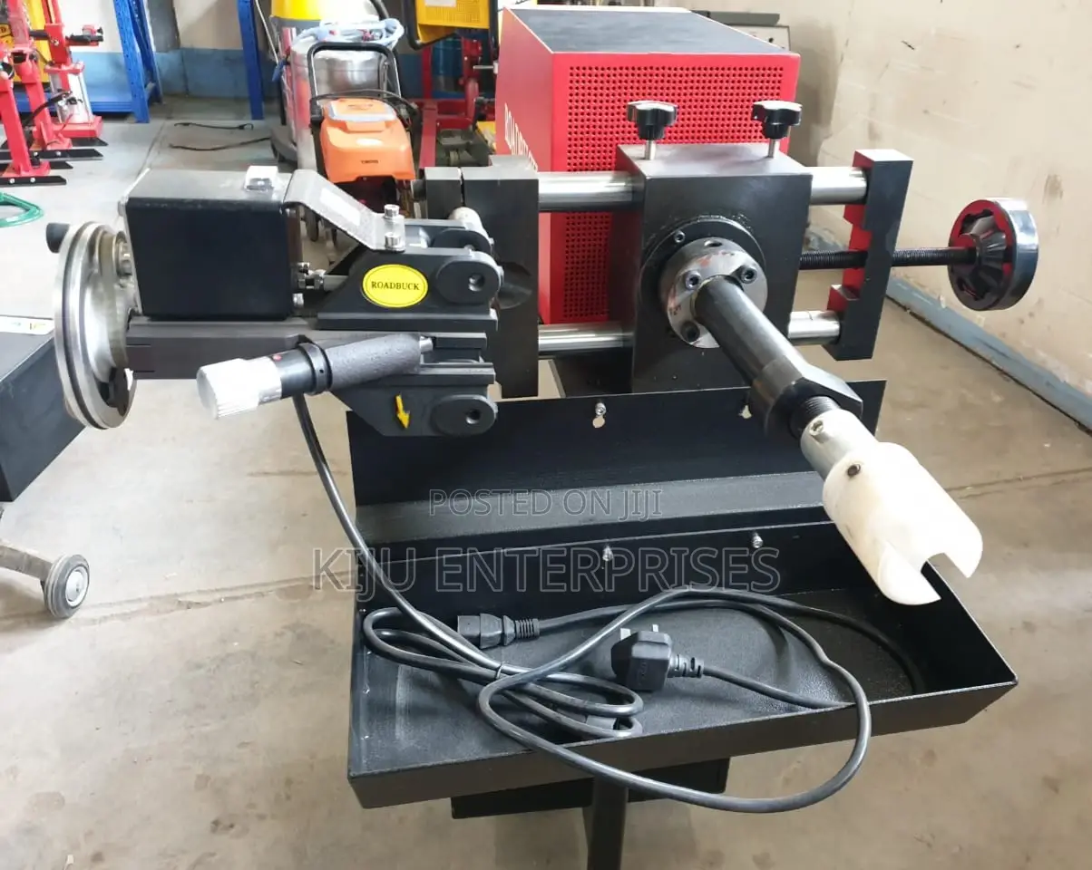 Double Function Brake Lathe 