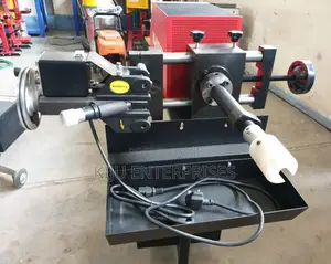 Double Function Brake Lathe 