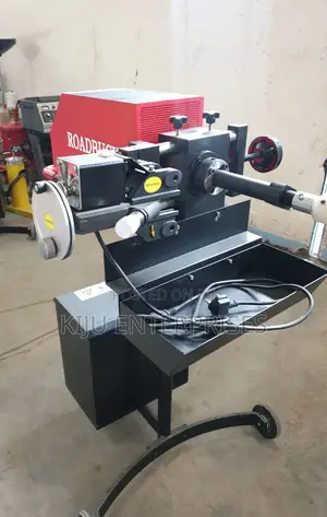 Double Function Brake Lathe 