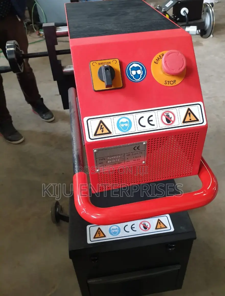 Double Function Brake Lathe 