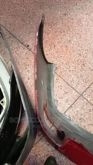 Harrier 240 Rear/ Back Bumper Assembly