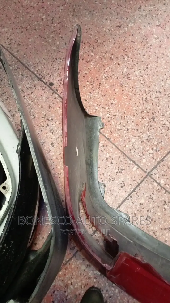 Harrier 240 Rear/ Back Bumper Assembly