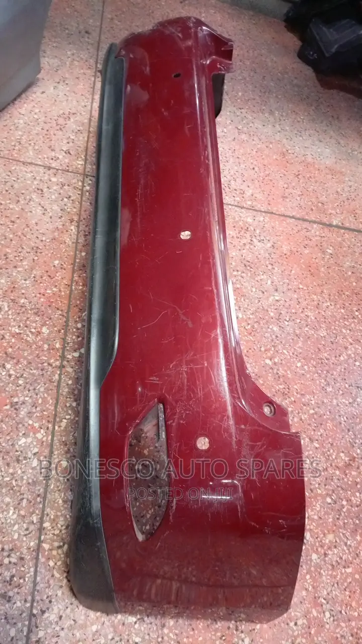 Harrier 240 Rear/ Back Bumper Assembly