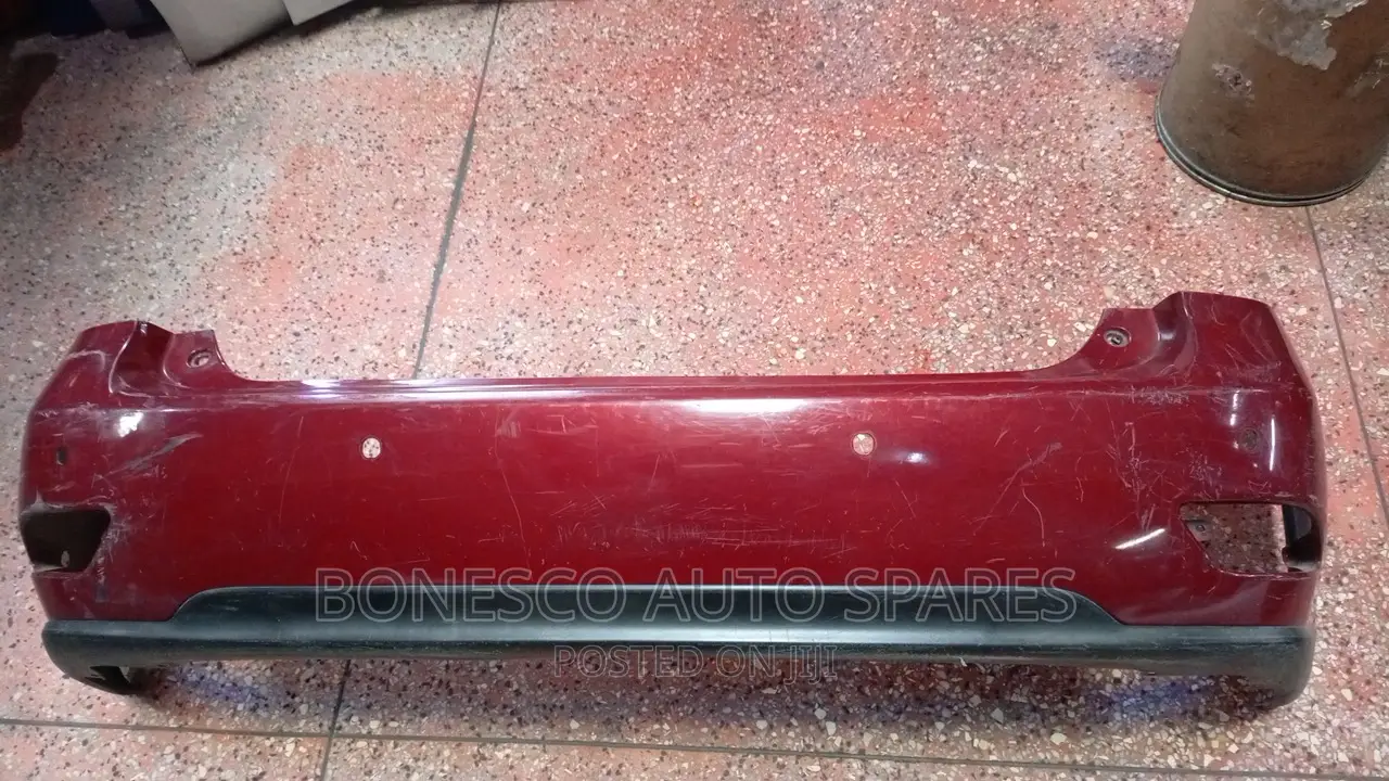 Harrier 240 Rear/ Back Bumper Assembly
