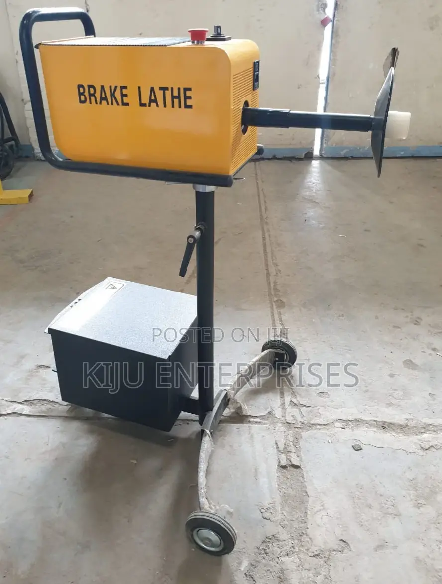 Brake Lathe Single Functional