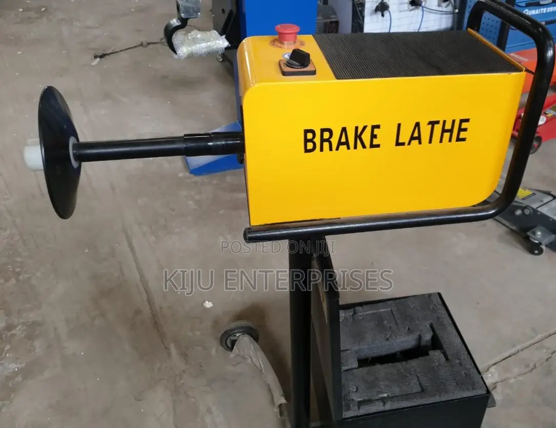 Brake Lathe Single Functional