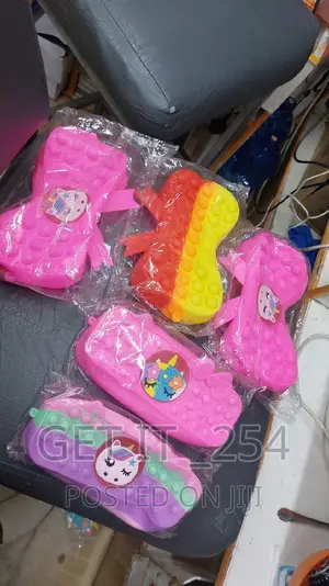 *Silicone Pencil Case* 
Cartoon Themed