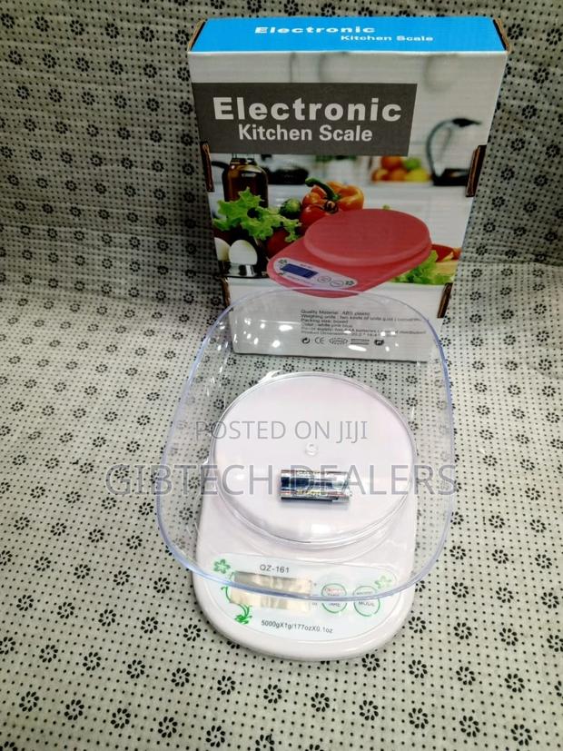 Electronic Kitchen Weighing Scale Available - main view