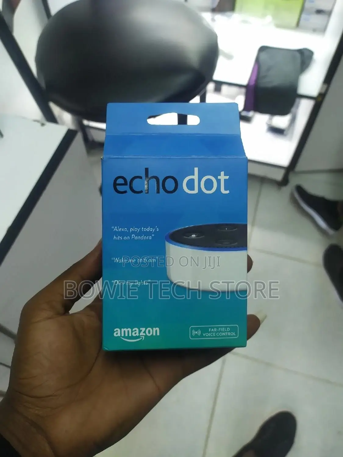 Echo Dot Amazon Alexa Xuk