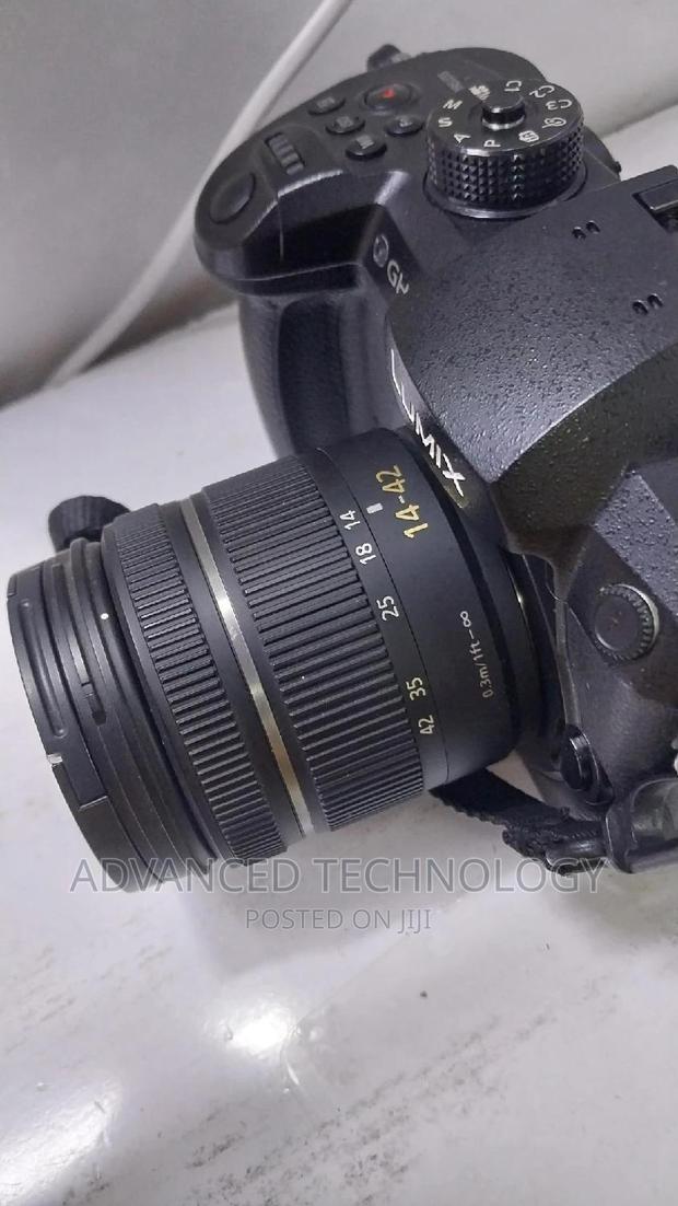 Lumix GH5 With 14-42 Lense