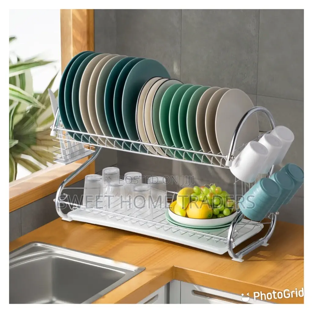 2 Tier Dish Rack 