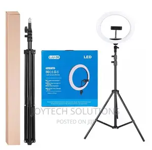 Wireless 18 Inches Ringlight With Touch Buttons
